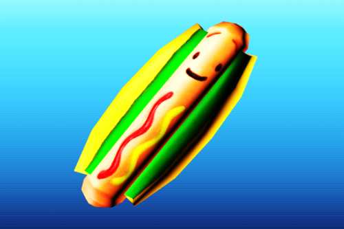 Snapchat Hotdog 
